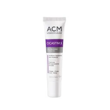 Gel cu silicon Cicastim S, 15ml, ACM