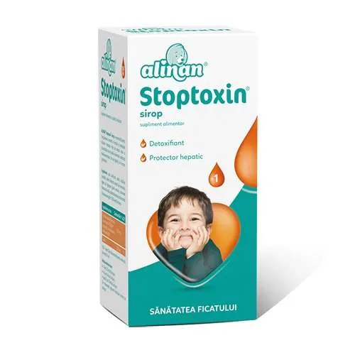 ALINAN STOPTOXIN SIROP 150ML