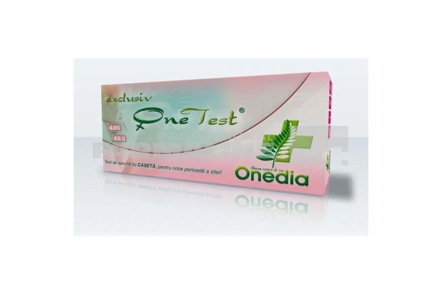 One Test Test sarcina tip caseta