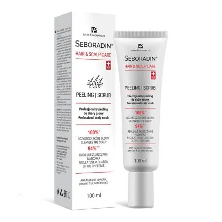 Gel exfoliant pentru curatarea scalpului, 100 ml, Seboradin