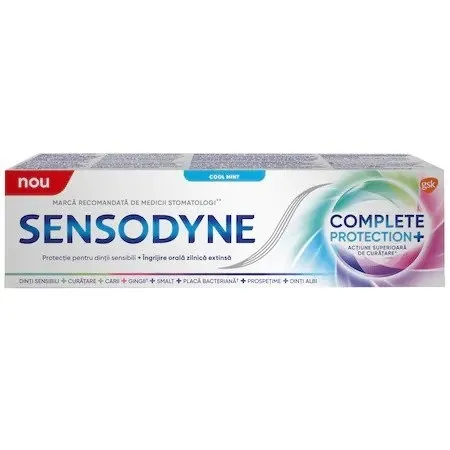 SENSODYNE PASTA DINTI COMPLETE PROTECTION PLUS 75ML