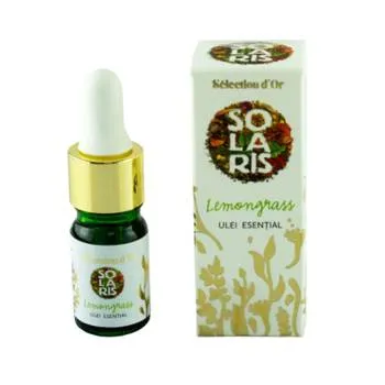 Ulei esential de lemongrass Selection D'or, 5ml, Solaris