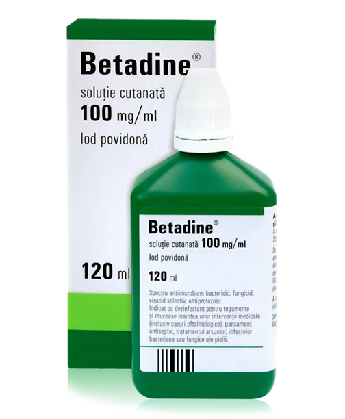 Betadine 10% sol.cut x 120ml