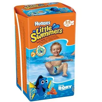 HUGGIES Little swim inot  12-18kg x 11 bucati