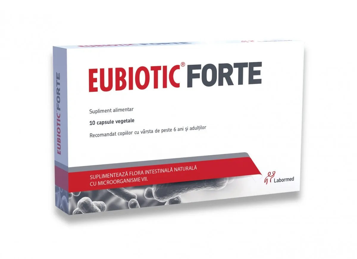 Eubiotic Forte x 10 capsule (Labormed)