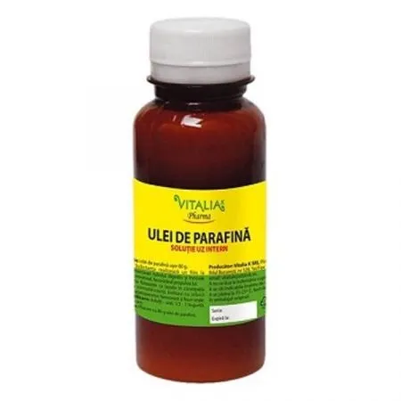 Ulei de parafina, 80 g, Vitalia