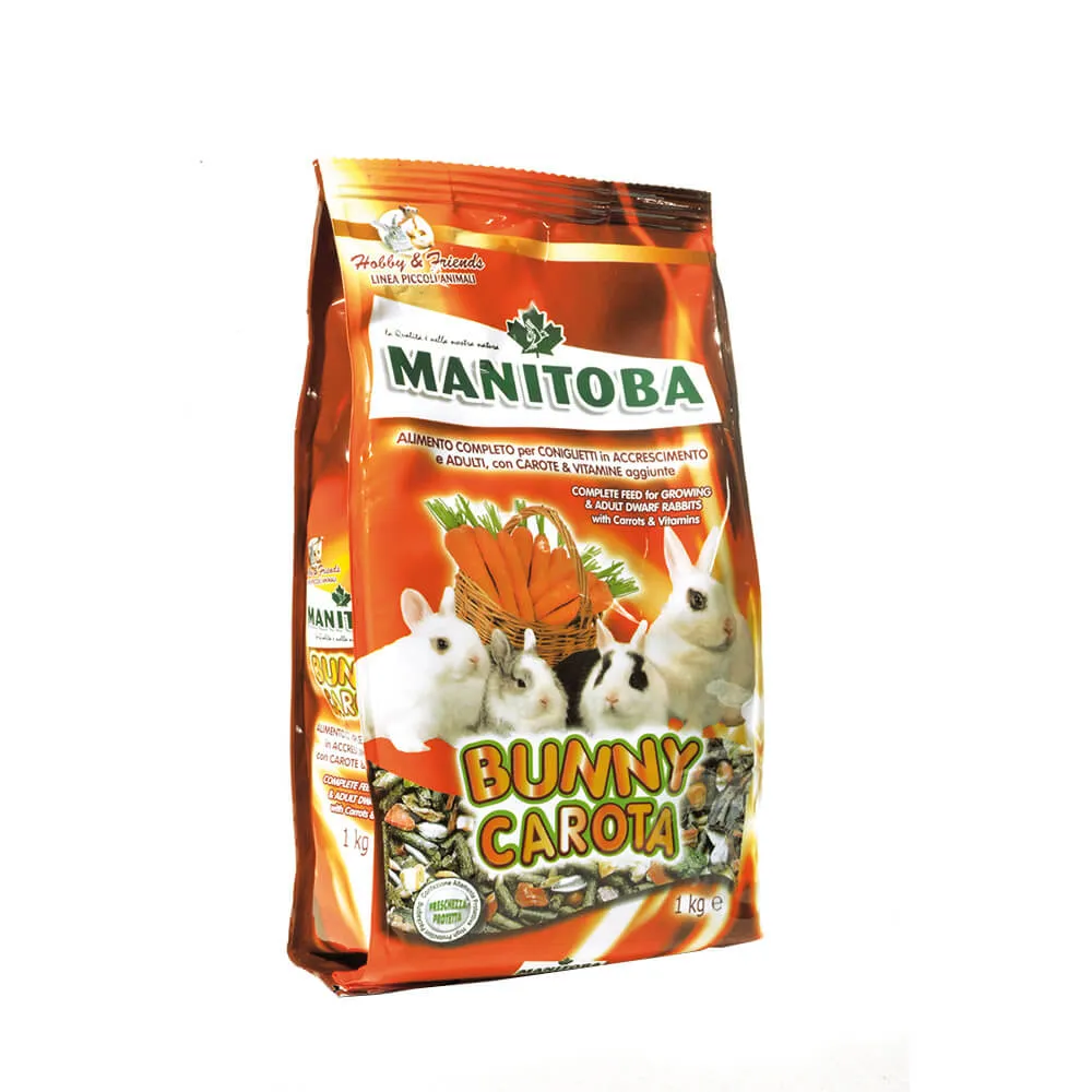 Hrana completa Bunny Carota - 1Kg