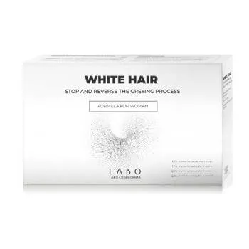 Tratament White Hair Woman, 40 fiole, Labo