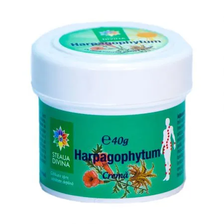 Crema Harpagophytum, 40 g, Steaua Divina