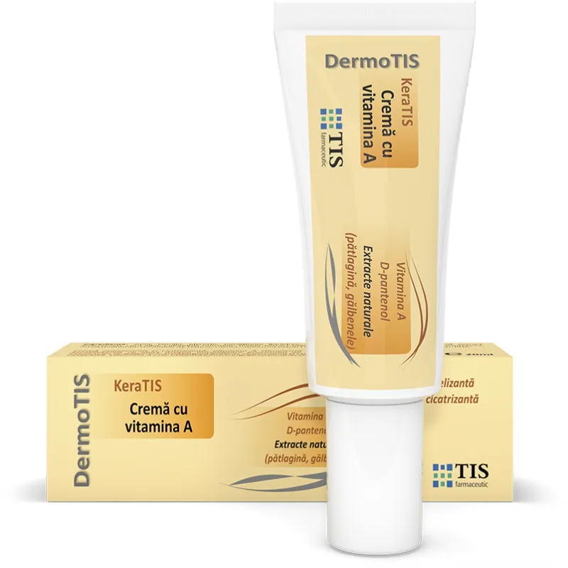 KeraTis crema vitamina A ,20 ml