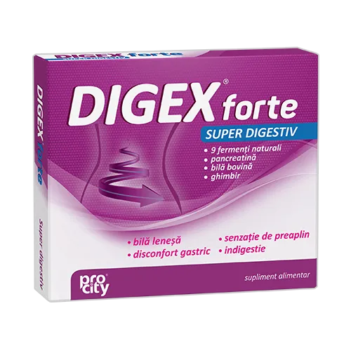 Digex forte, 10 capsule, Fiterman