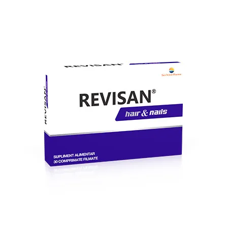 REVISAN HAIR AND NAILS 30 COMPRIMATE FILMATE