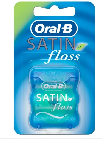 ORAL B MATASE DENTARA SATIN FLOSS