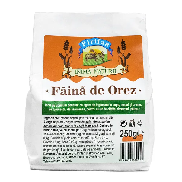 Faina de orez 250g - Pirifan