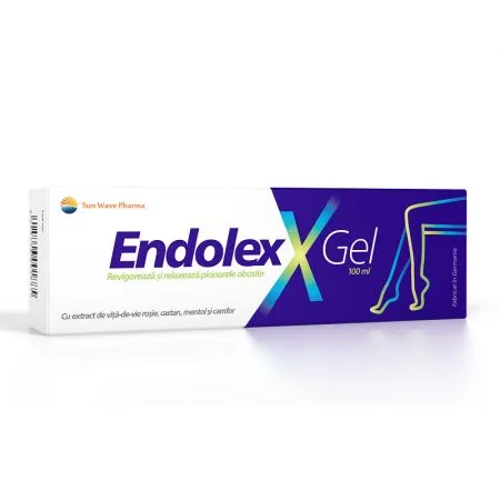 Endolex Gel, 100 ml, Sun Wave Pharma