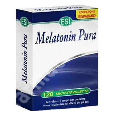 Melatonina Pura 3mg x 120 comprimate