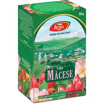 Ceai de macese F183, 50g, Fares