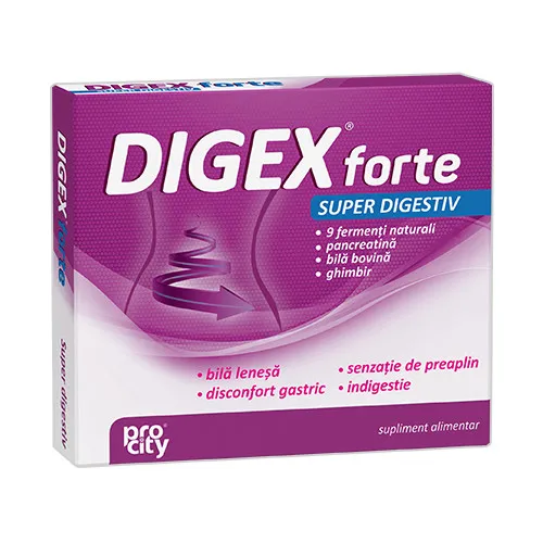 DIGEX FORTE SUPER DIGESTIV 10 CAPSULE