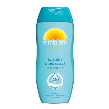 Lotiune calmanta dupa plaja Sun, 200 ml, Elmiplant