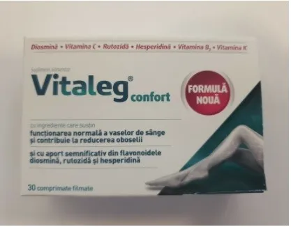 VITALEG CONFORT 30 COMPRIMATE