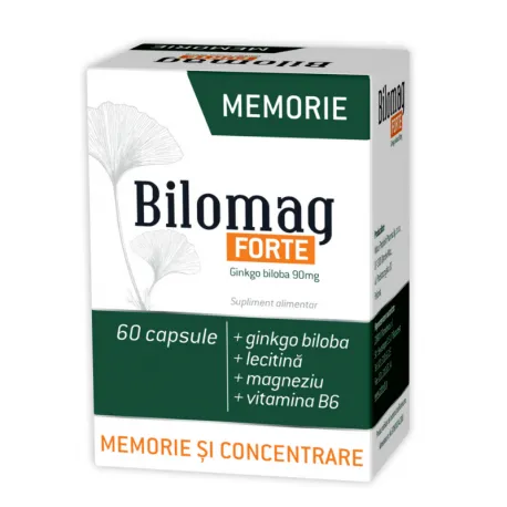 Bilomag Forte, 60 capsule