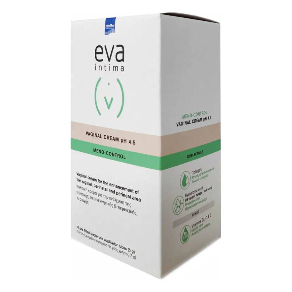 EVA INTIMA MENO-CONTROL CREMA VAGINALA X 10 APLICATOARE