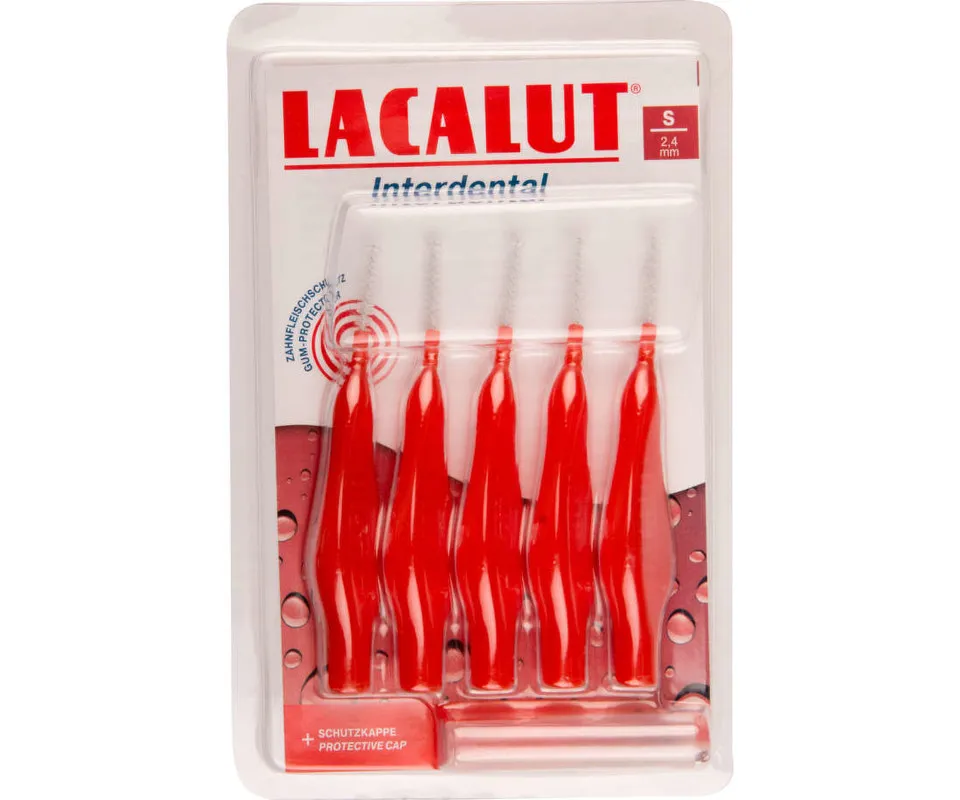 LACALUT PERIUTE INTERDENTARE MARIME S 2.4MM X 5BUC