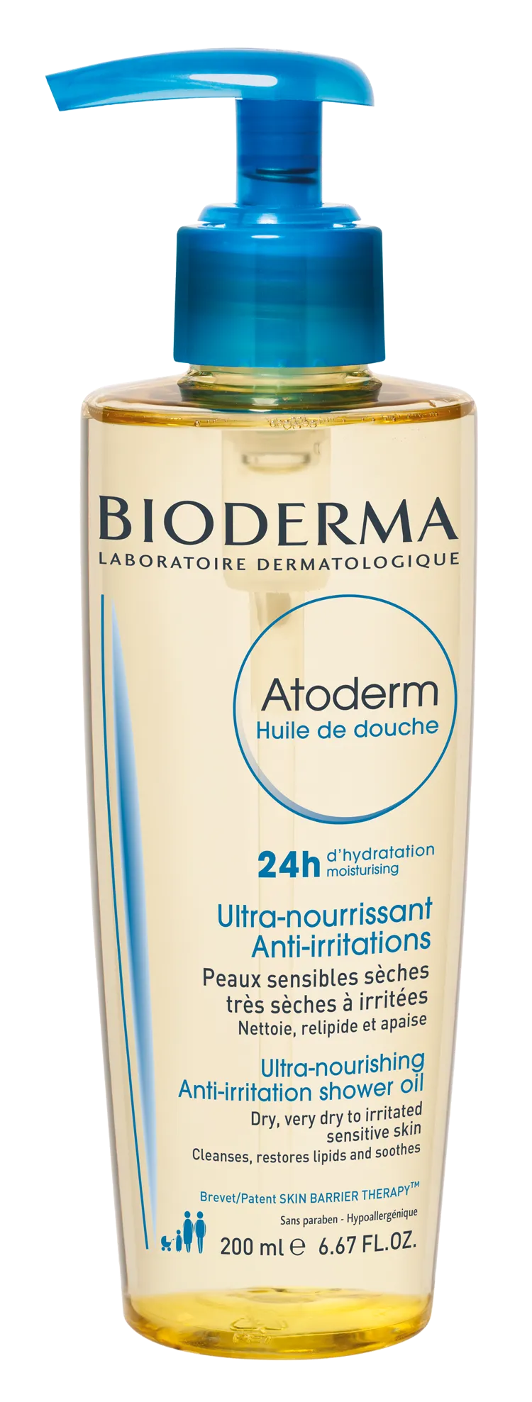 Bioderma Atoderm Ulei De Dus 200ml