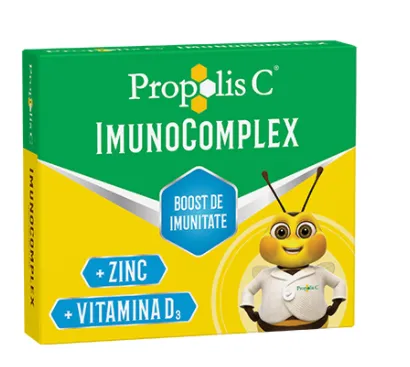 Propolis C ImunoComplex, 20 comprimate, Fiterman