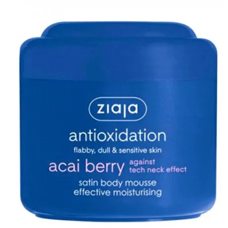 ZIAJA Acai Berry-Mousse hidratant pentru corp, 200 ml