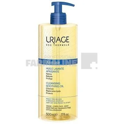 Uriage Xemose Ulei de curatare hranitor 500 ml