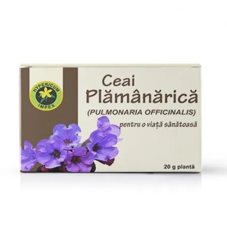 Ceai de  Plamanarica, 20g, Hypericum