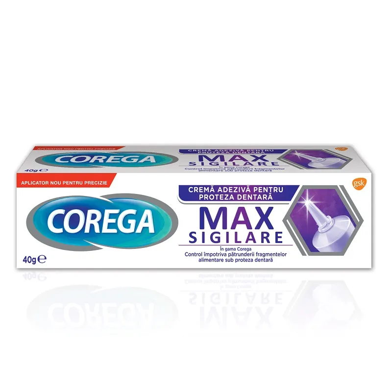 Corega crema adeziva Max sigilare x 40 grame