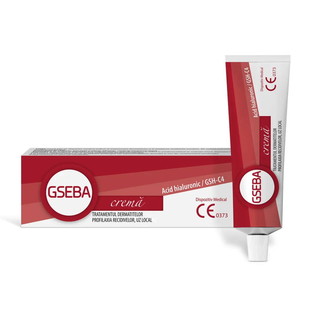 Crema cu acid hialuronic, GSEBA 0.4%, 30ml