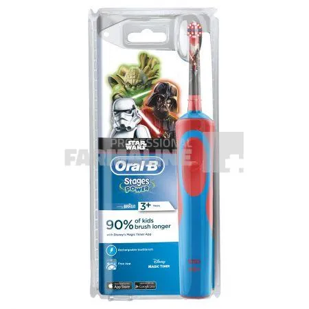 Oral B Stages Power Star Wars Periuta de dinti electrica 3+ ani