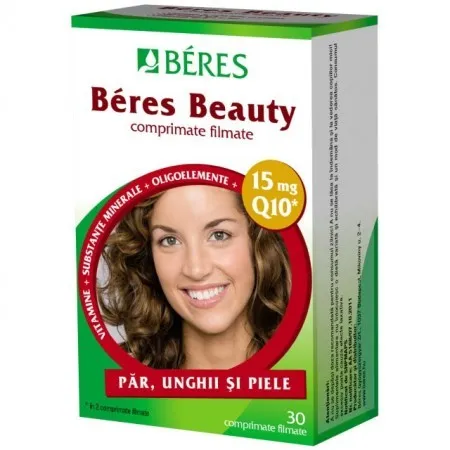 BERES BEAUTY VITAL 30 COMPRIMATE FILMATE