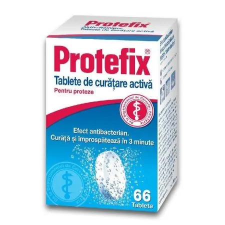 Protefix tablete de curatire activa, 66 bucati, Queisser Pharma