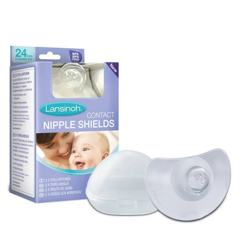 LANSINOH Protectoare mamelon x 2 bucati