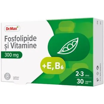 Dr. Max Fosfolipide si vitamine, 30 capsule