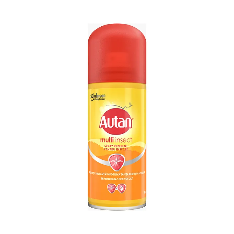 AUTAN Multi Insect spray x 100ml