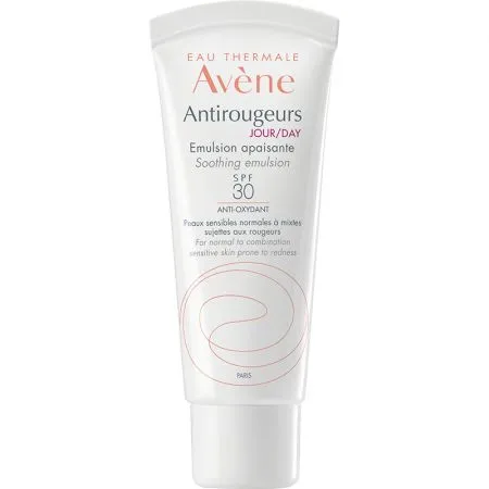 Emulsie calmanta de zi antiroseata cu SPF 30, 40 ml, Avene