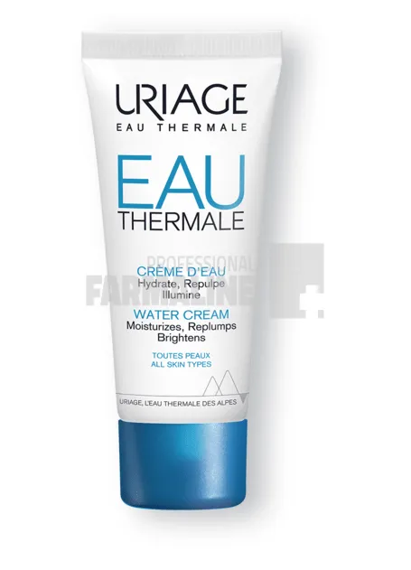 Uriage Eau Thermale Crema hidratanta ten normal mixt 40 ml