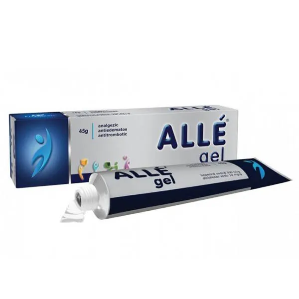 Alle gel , 45g, Fiterman