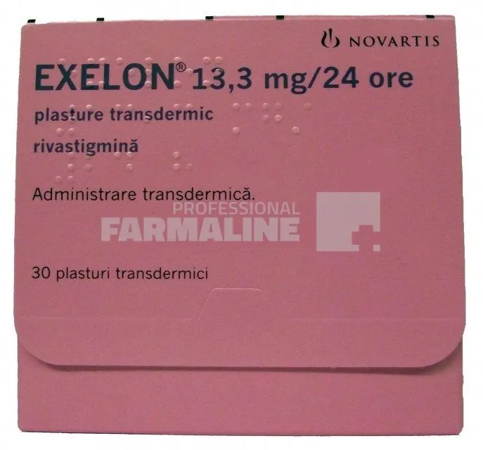 EXELON 13,3mg/24h x 30 PLASTURE TRANSDERMIC 13,3/24h NOVARTIS EUROPHARM L