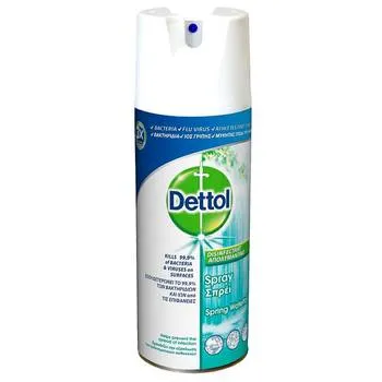 Spray dezinfectant Spring Waterfall, 400ml, Dettol