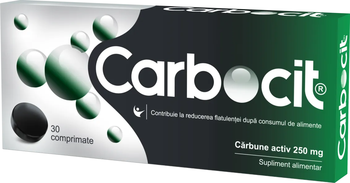 Carbocit, 30 comprimate, Biofarm