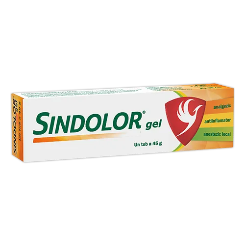 Sindolor gel 45g -Fiterman