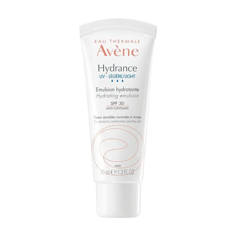 AVENE HYDRANCE OPTIMALE LEGERE UV30 X 40ML