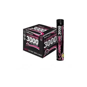 L-Carnitine 3000 cu aroma de portocale, 20 fiole, BioTechUSA