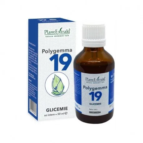 Polygemma 19 Glicemie, 50 ml